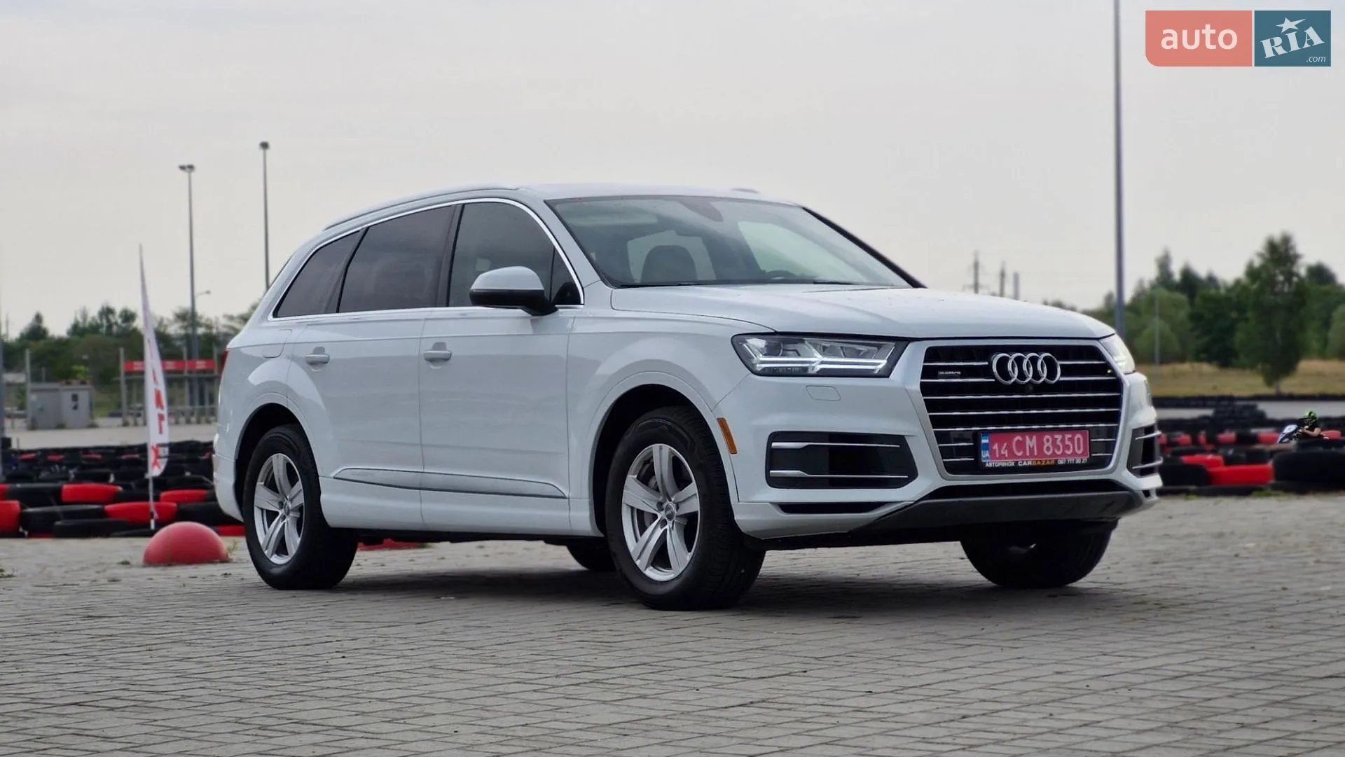 Audi Q7, 2017