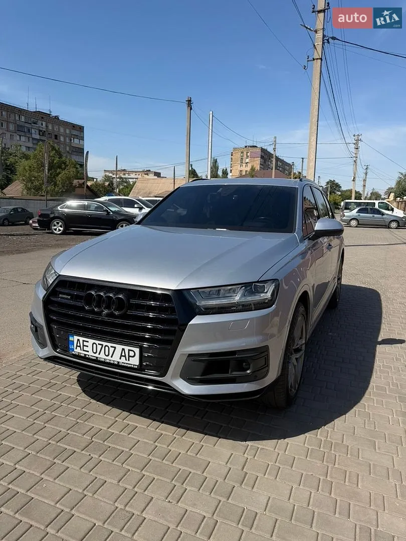 Audi Q7, 2017