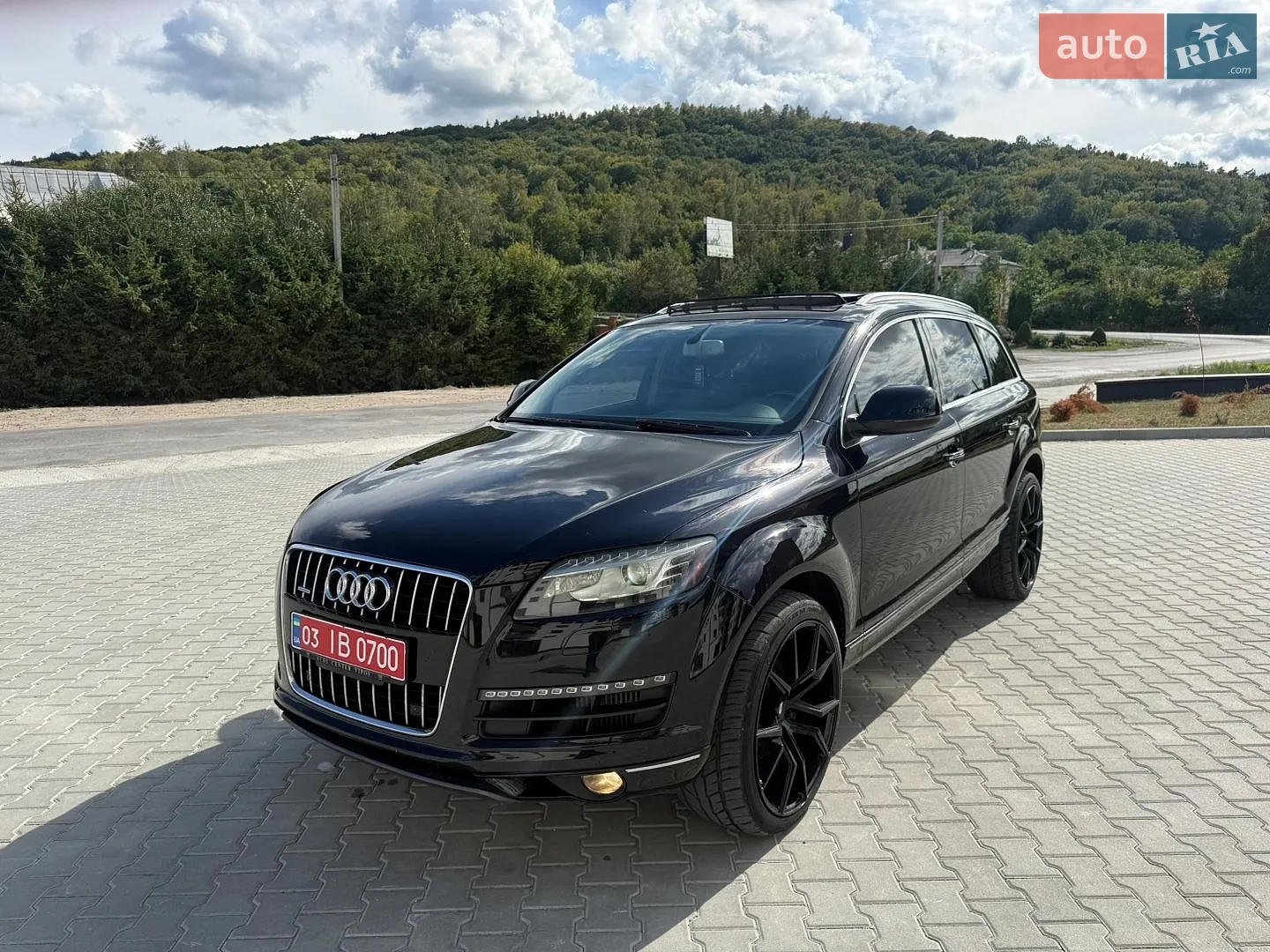 Audi Q7, 2011