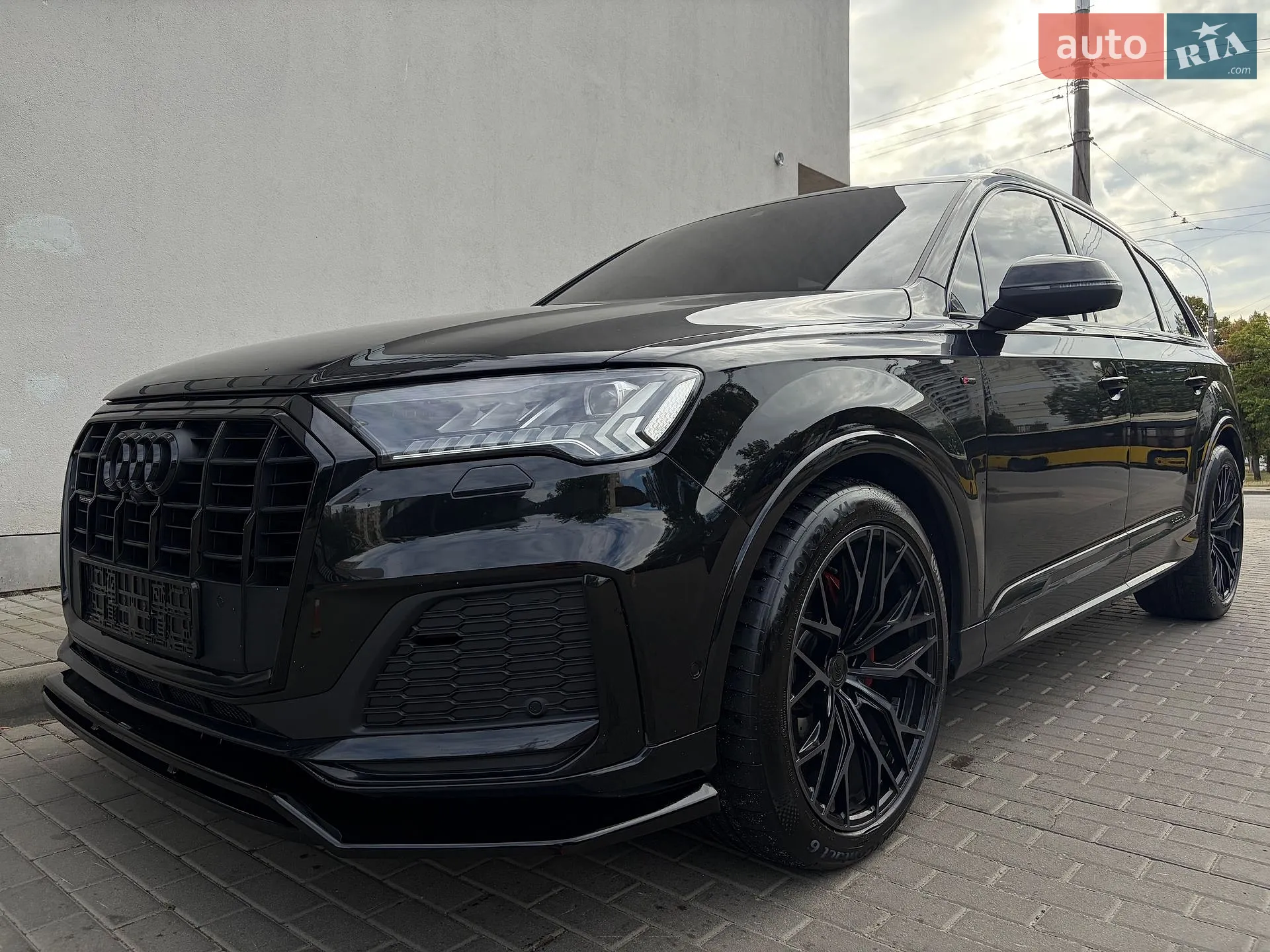 Audi Q7, 2022