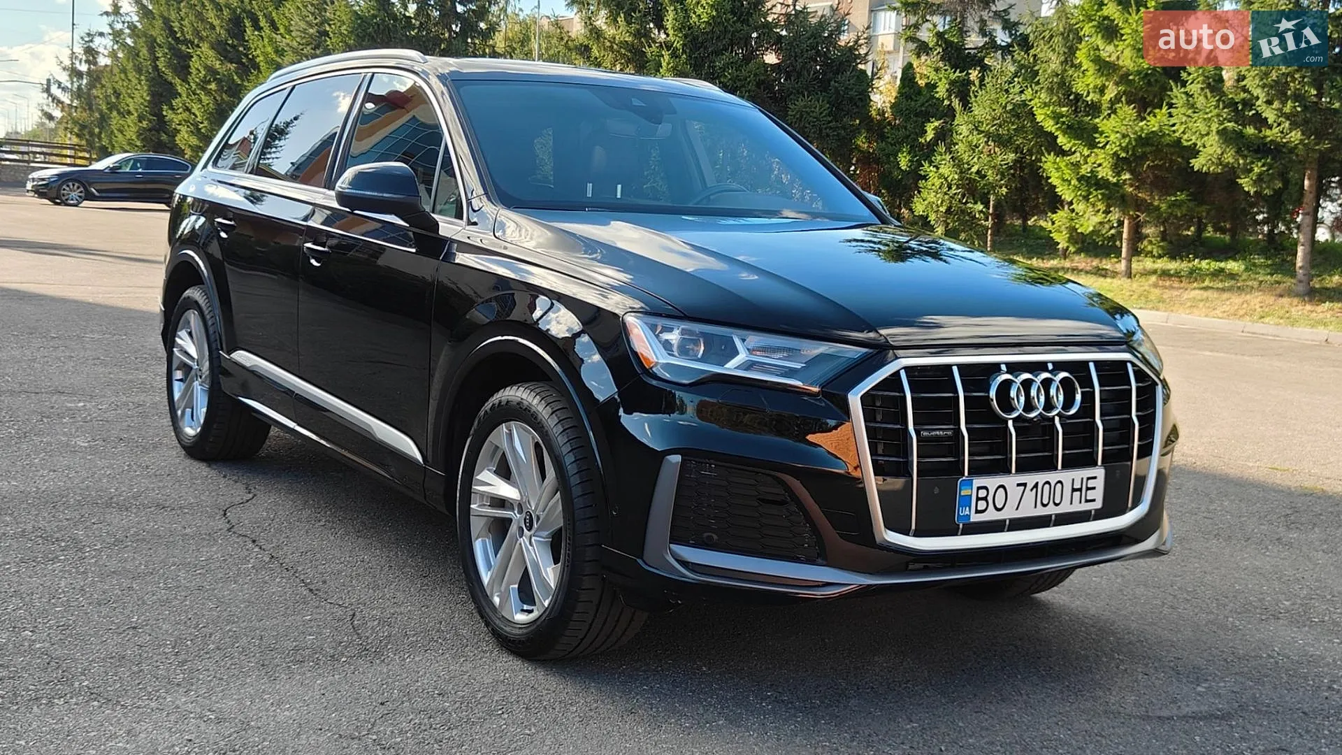 Audi Q7, 2021