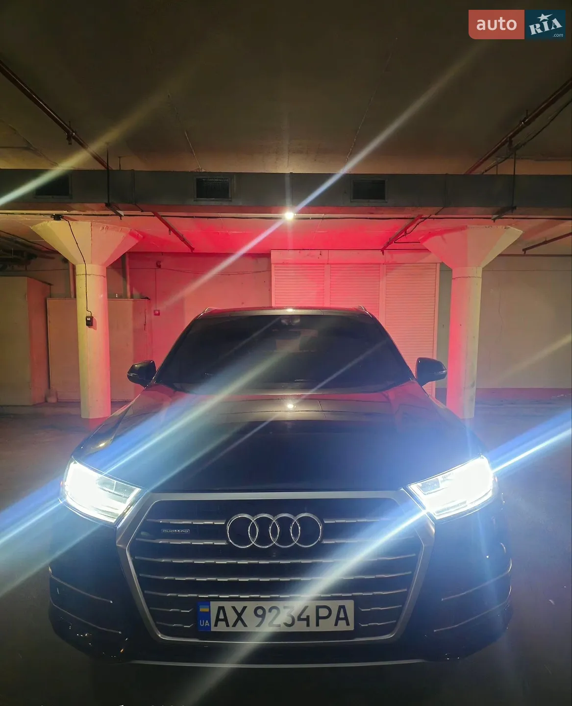 Audi Q7, 2017