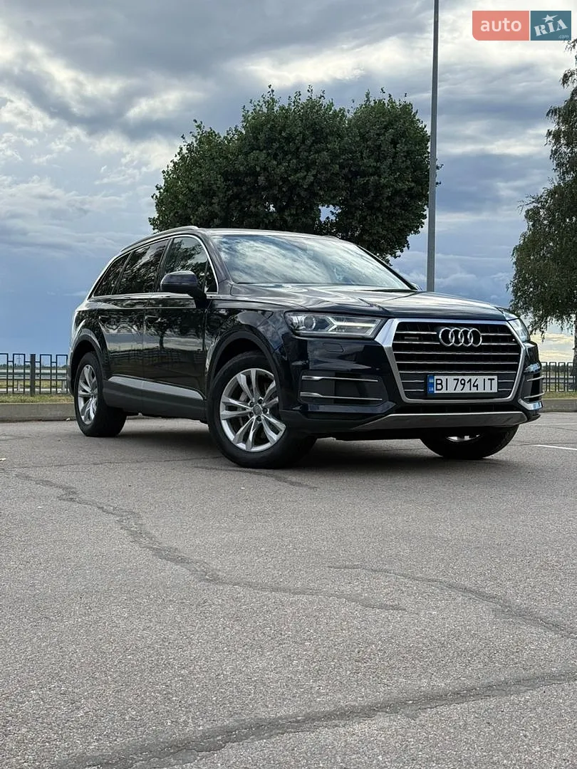 Audi Q7, 2016