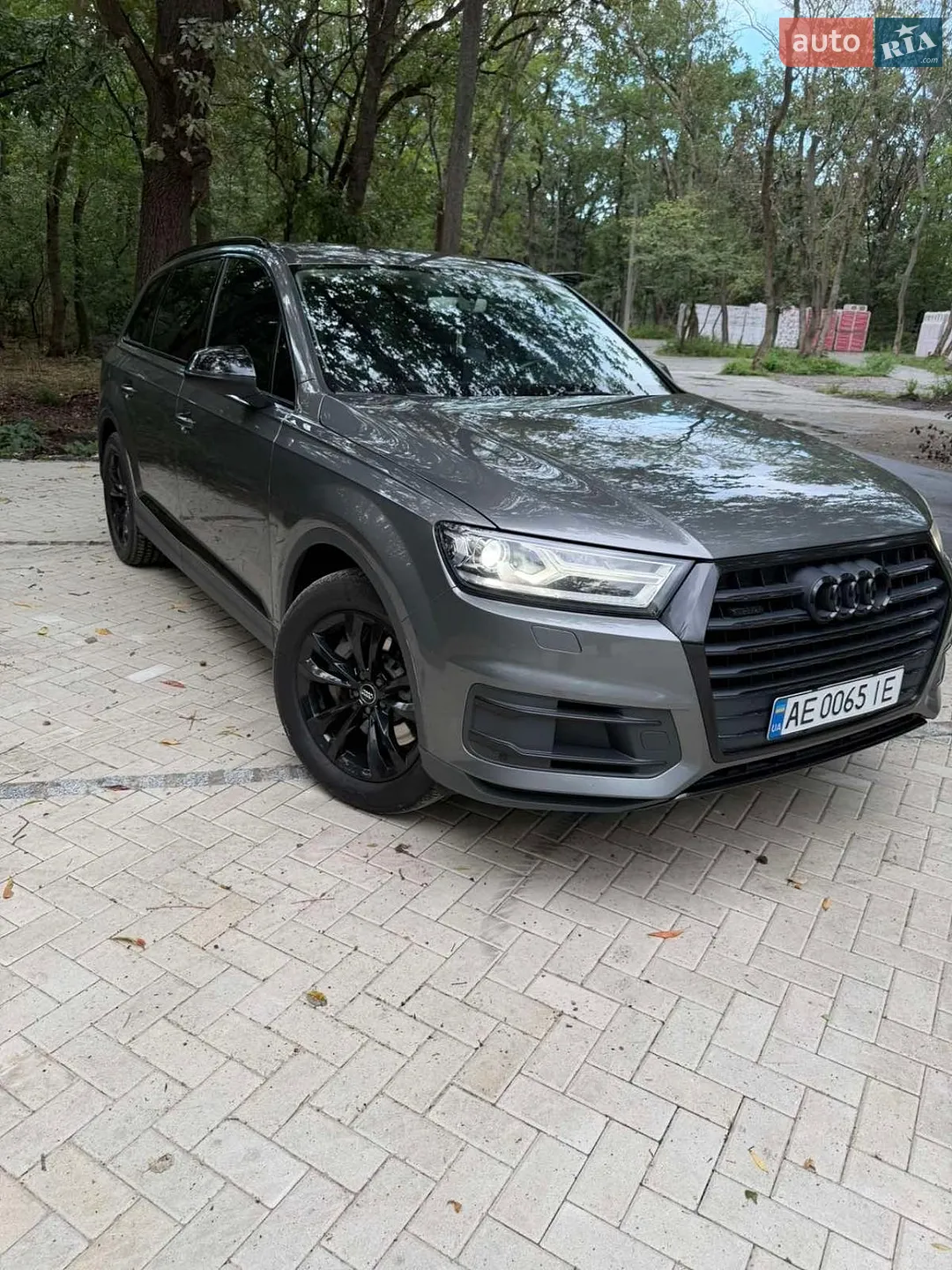Audi Q7, 2015
