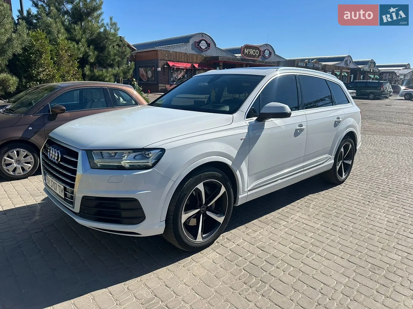 Audi Q7, 2017