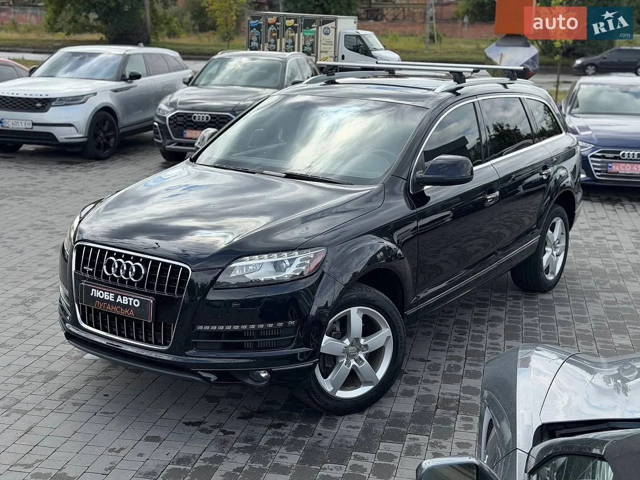 Audi Q7, 2012