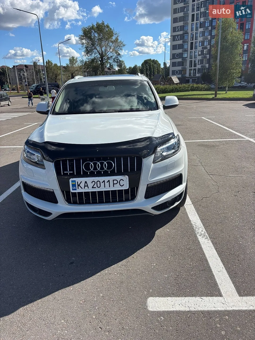 Audi Q7, 2014