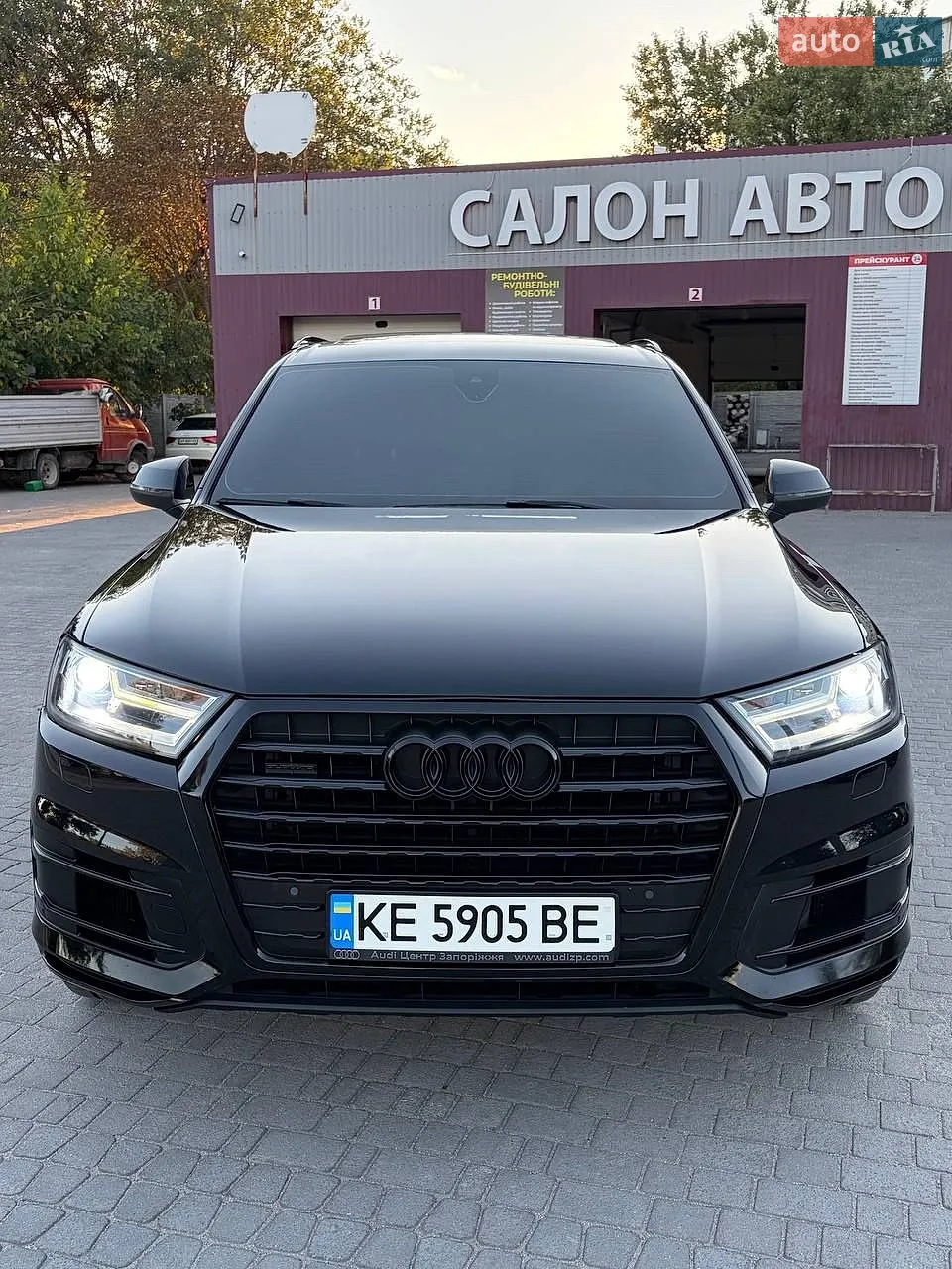 Audi Q7, 2018