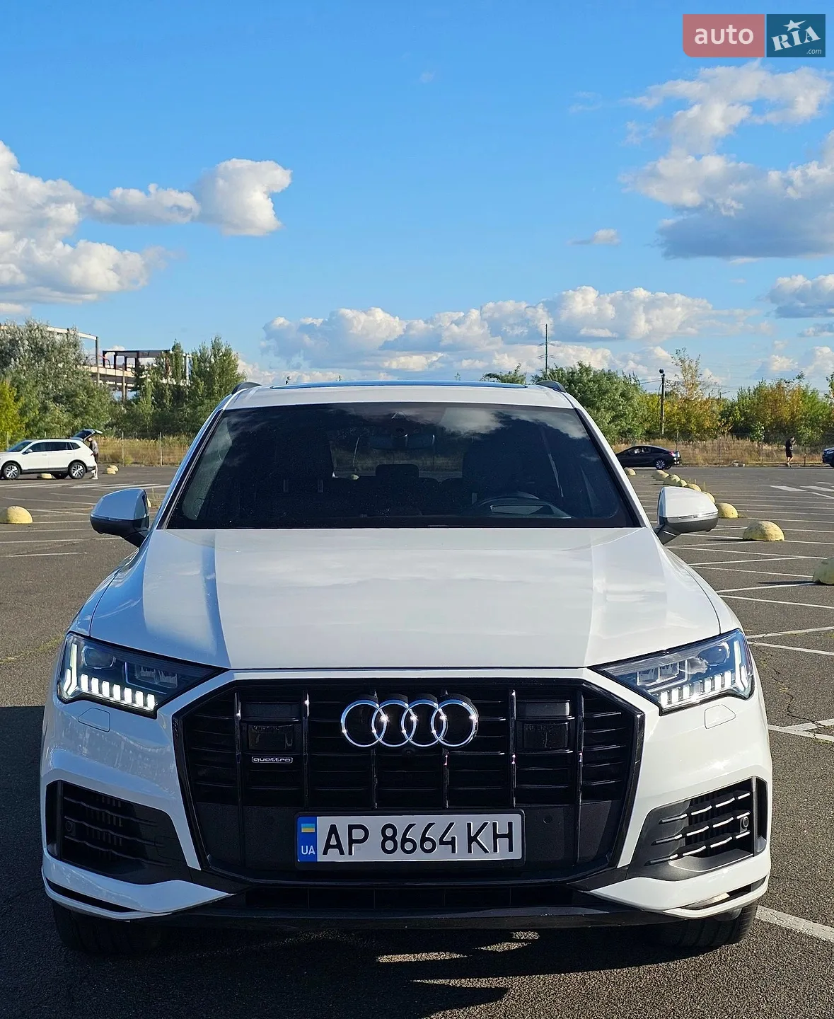 Audi Q7, 2020