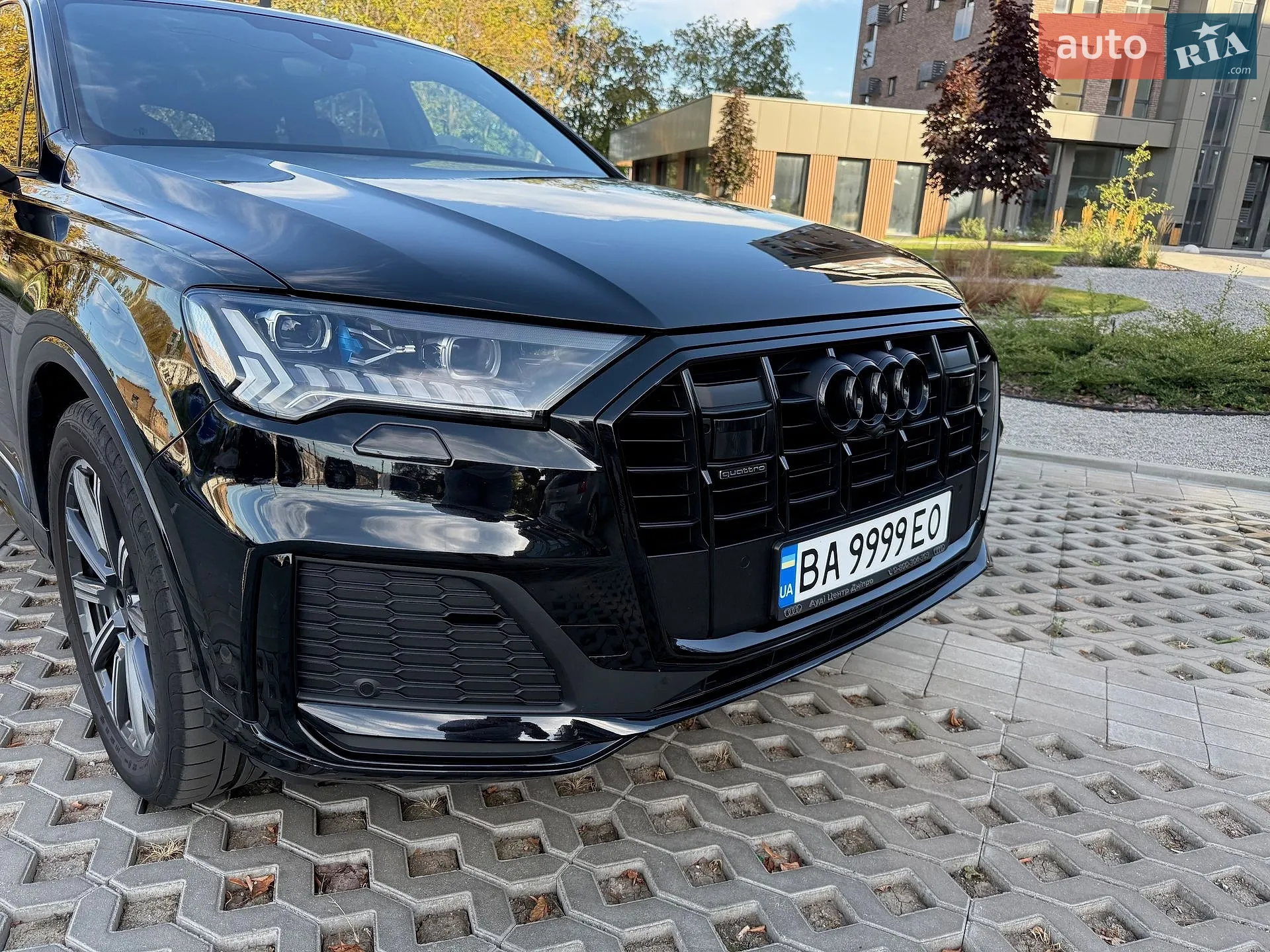 Audi Q7, 2023