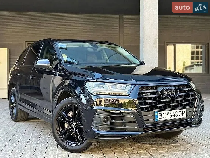 Audi Q7, 2017