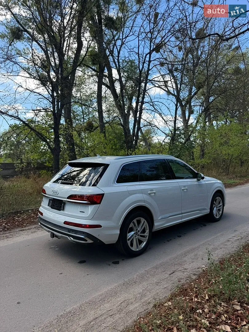 Audi Q7, 2021