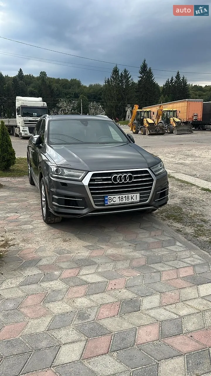 Audi Q7, 2018