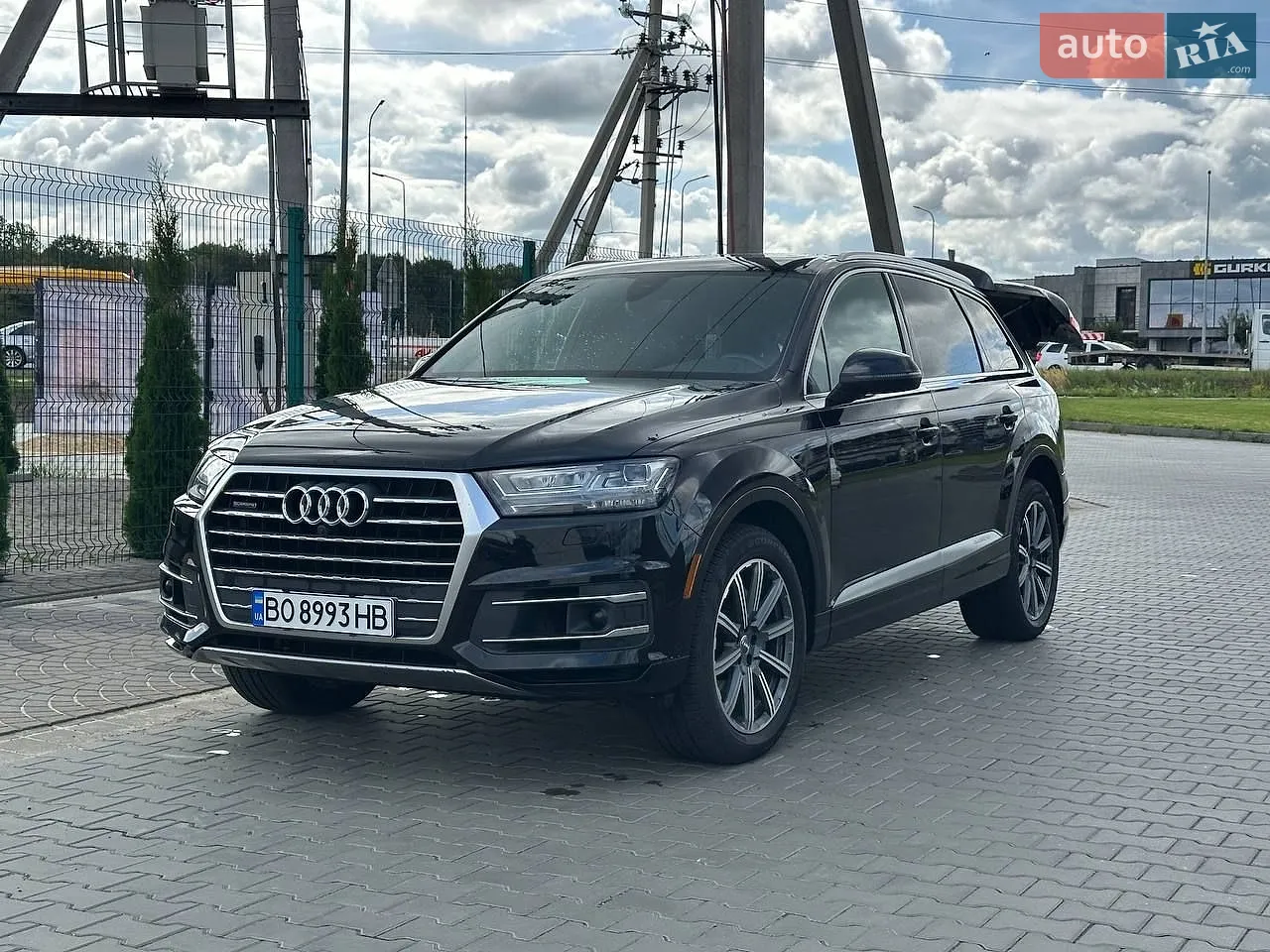 Audi Q7, 2017