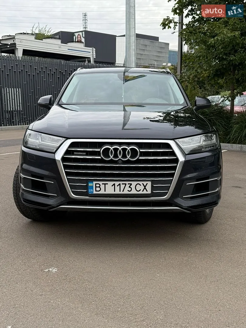 Audi Q7, 2016