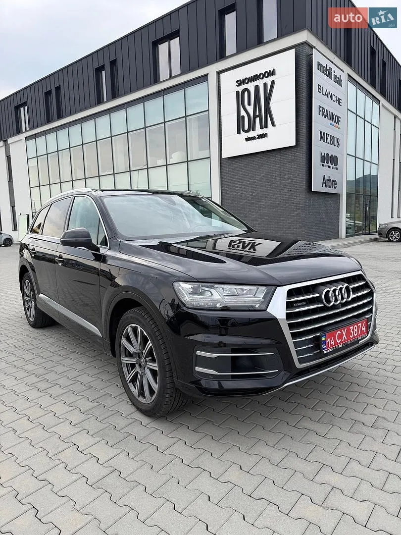 Audi Q7, 2017