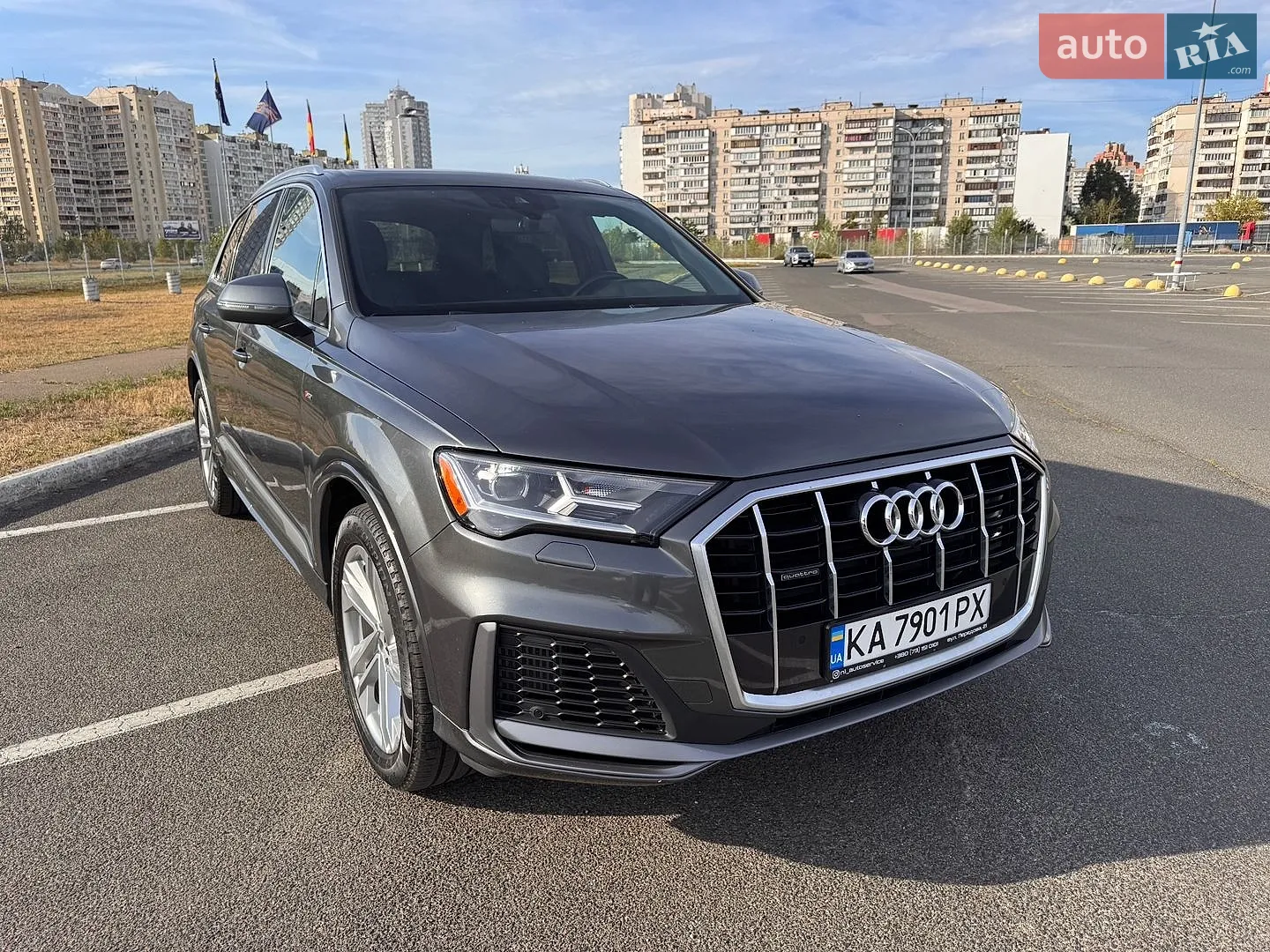 Audi Q7, 2021