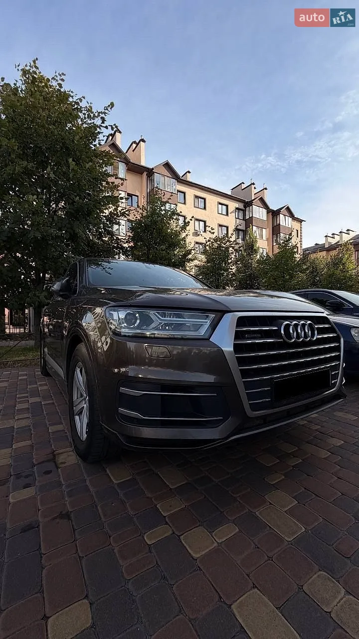 Audi Q7, 2017