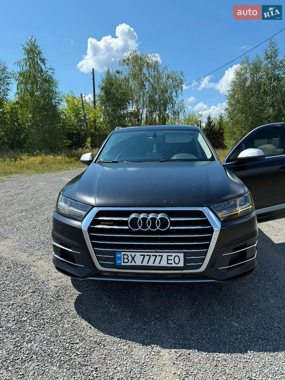 Audi Q7, 2017