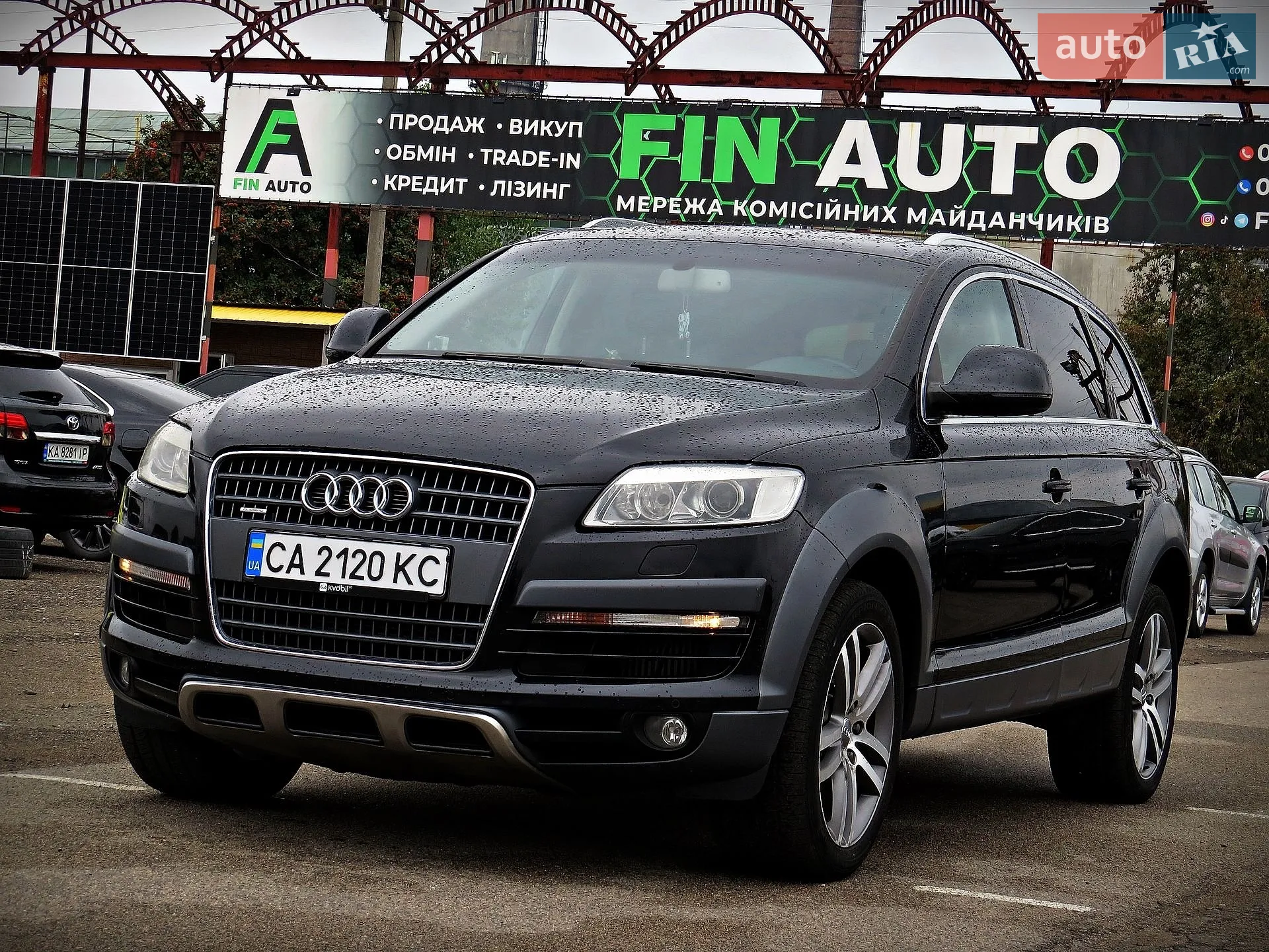 Audi Q7, 2006