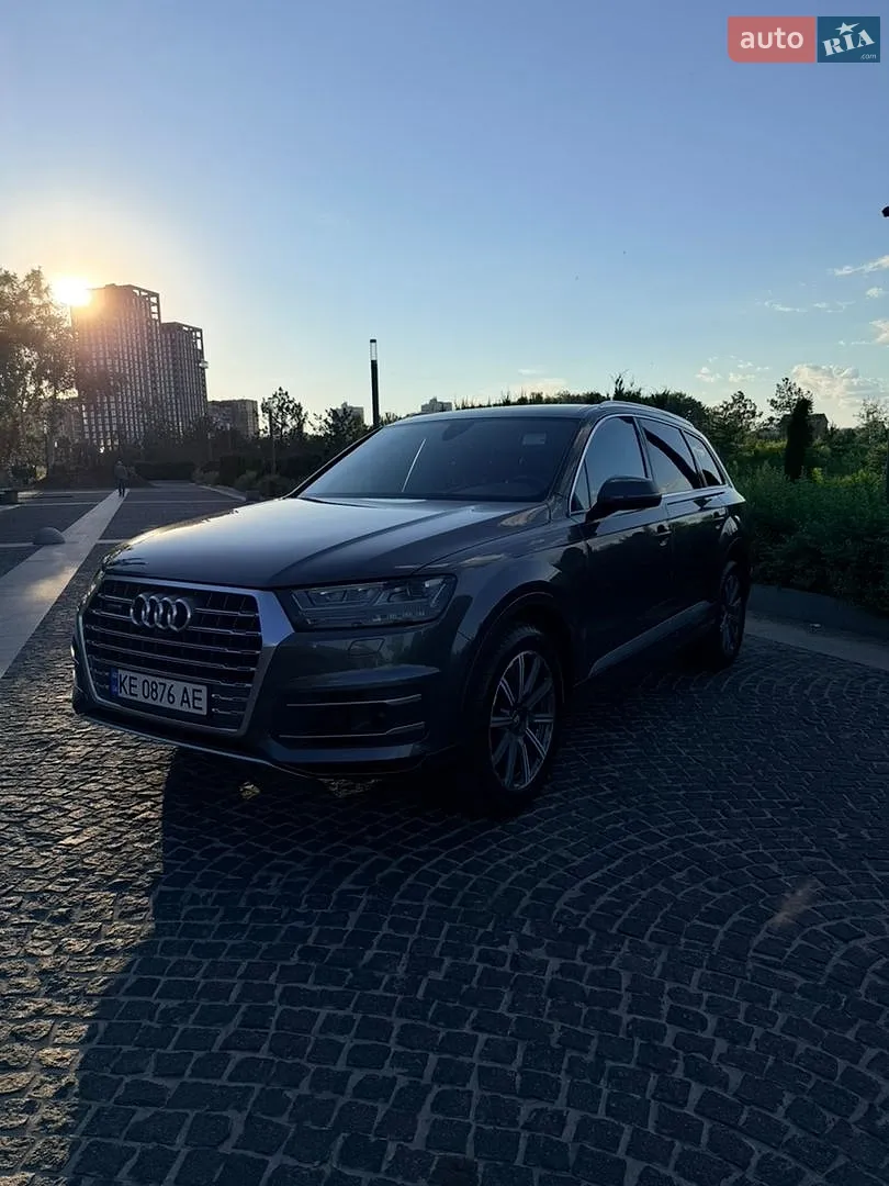 Audi Q7, 2018