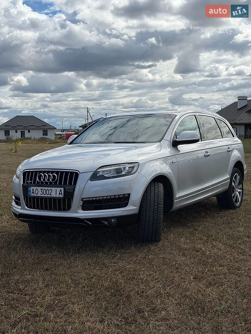 Audi Q7, 2015