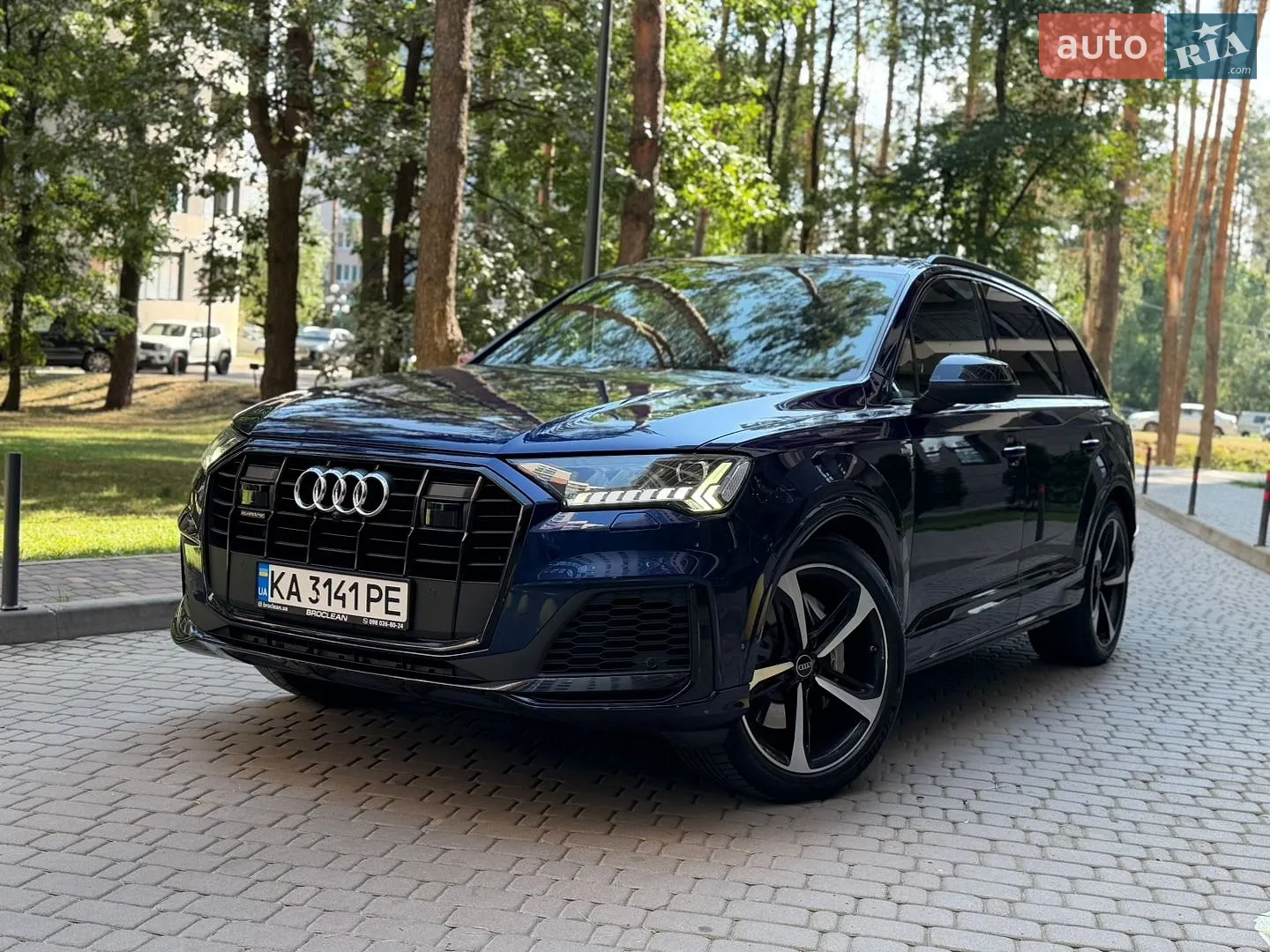 Audi Q7, 2020