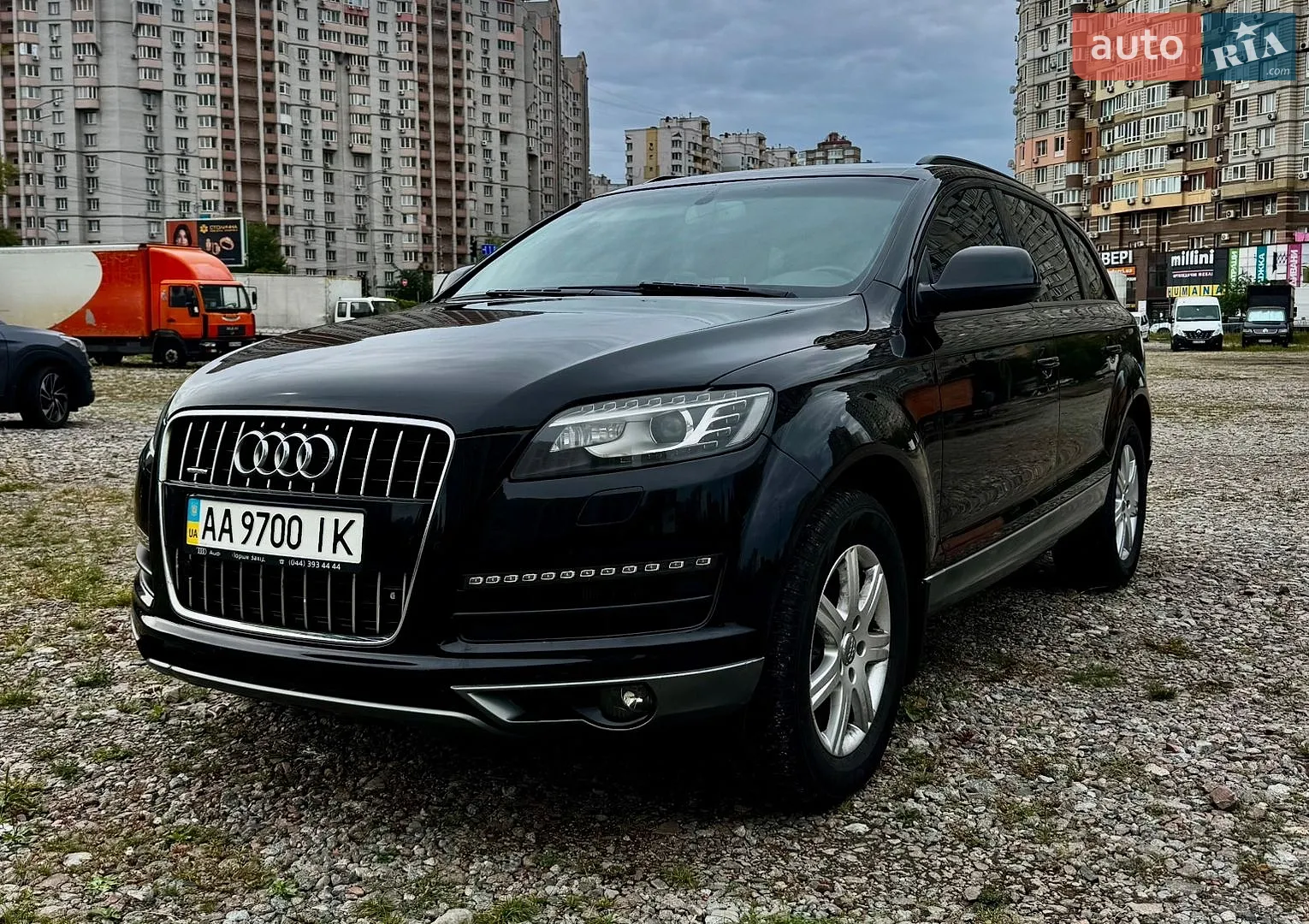 Audi Q7, 2012