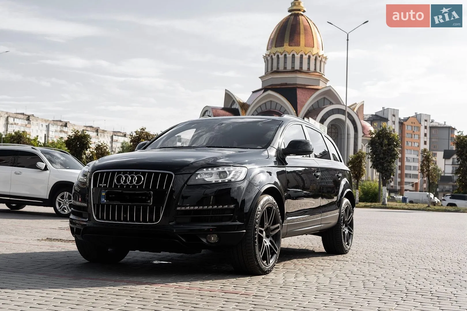Audi Q7, 2015