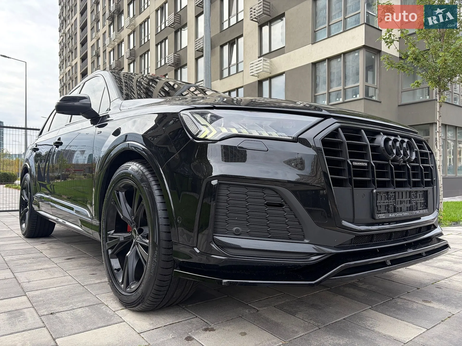 Audi Q7, 2021