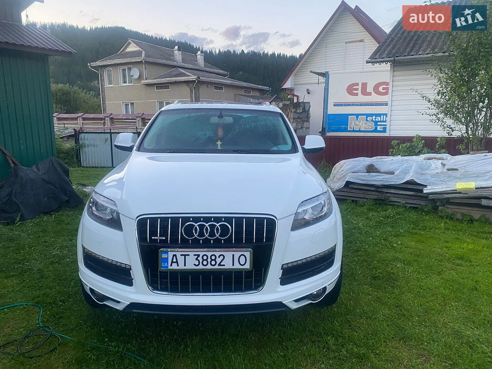 Audi Q7, 2011
