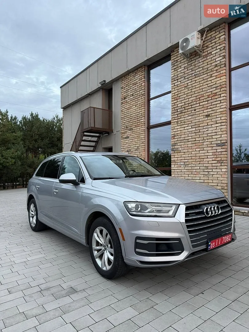 Audi Q7, 2015