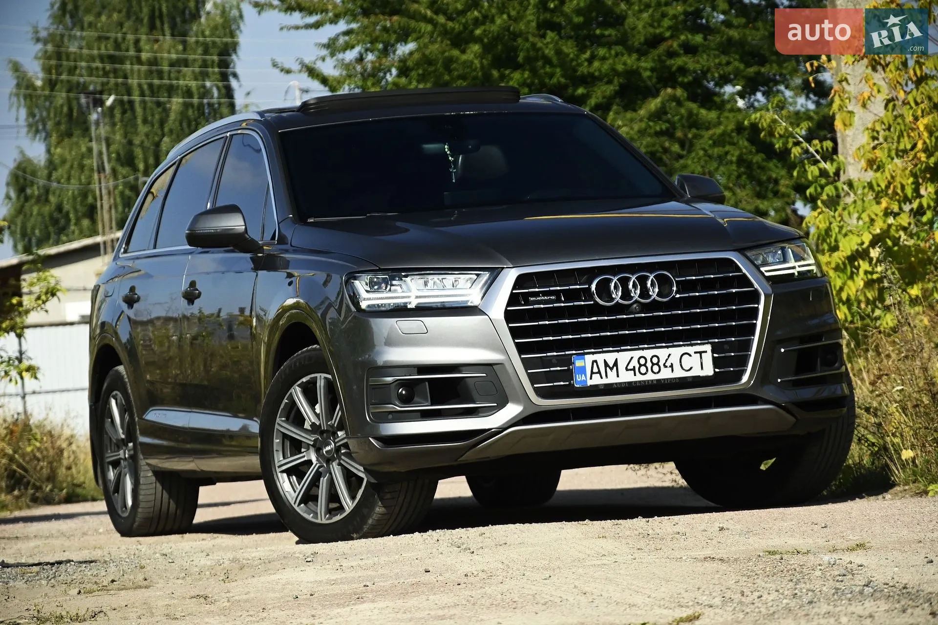 Audi Q7, 2016