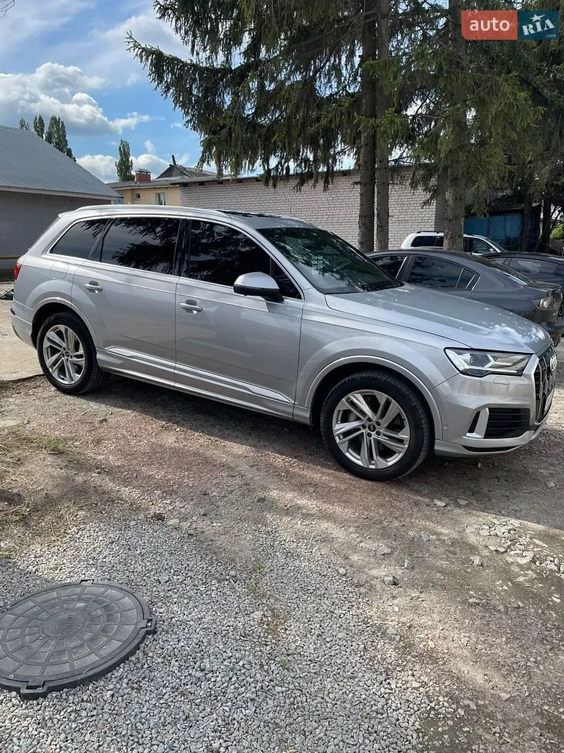Audi Q7, 2021