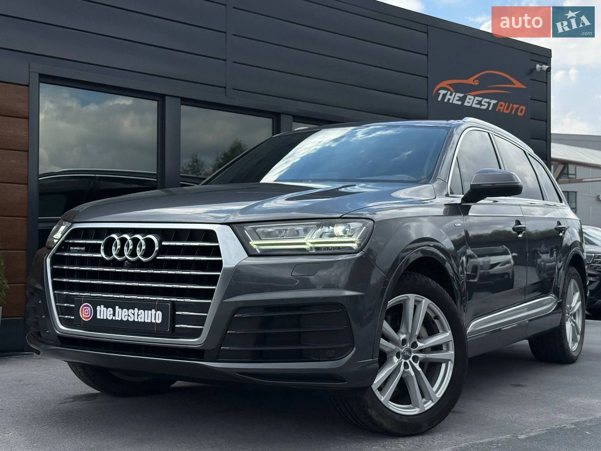 Audi Q7, 2016