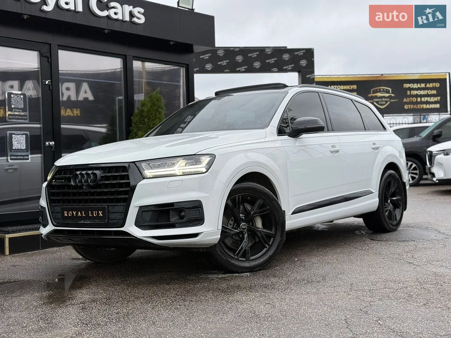 Audi Q7, 2017