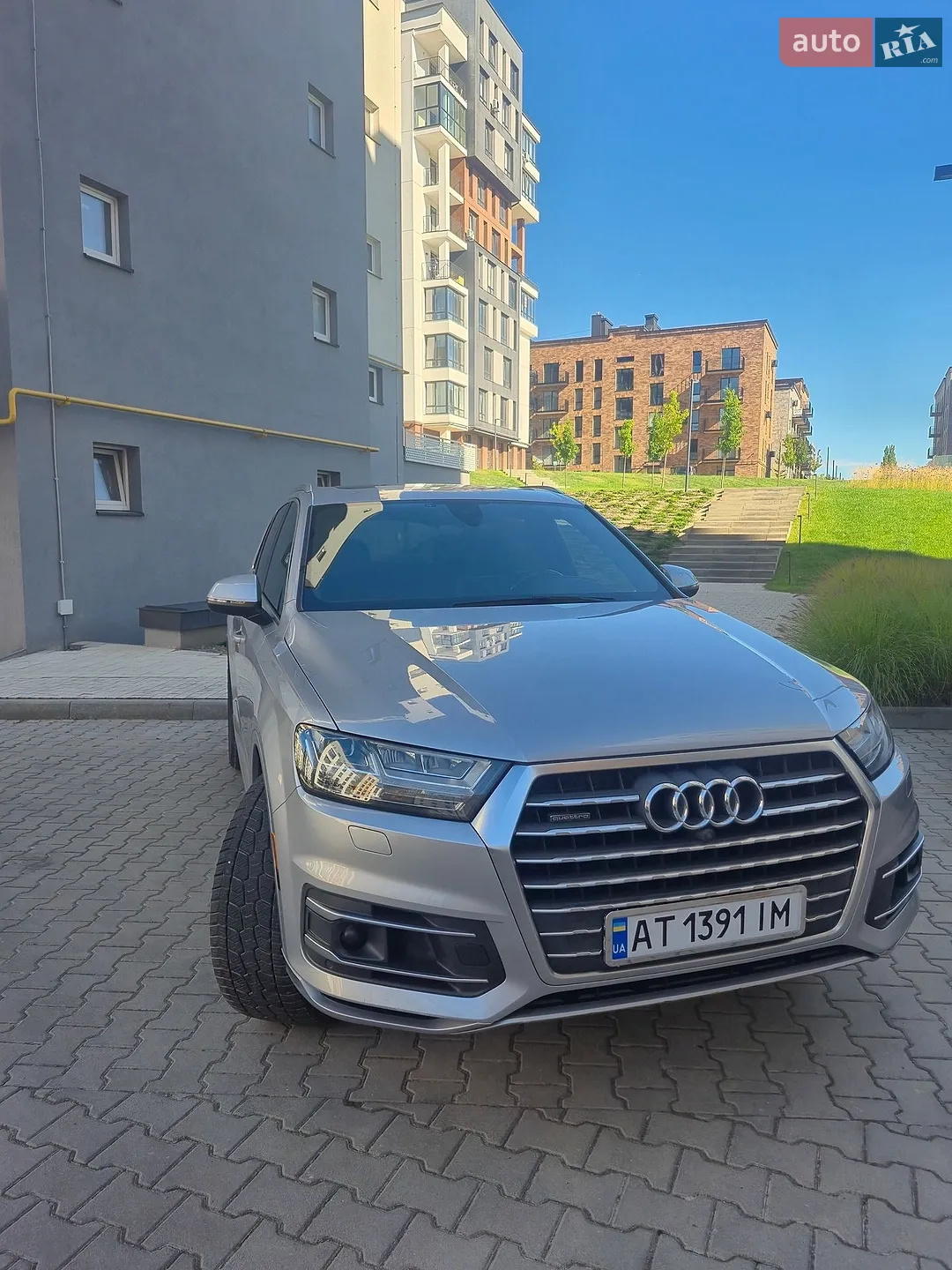 Audi Q7, 2016