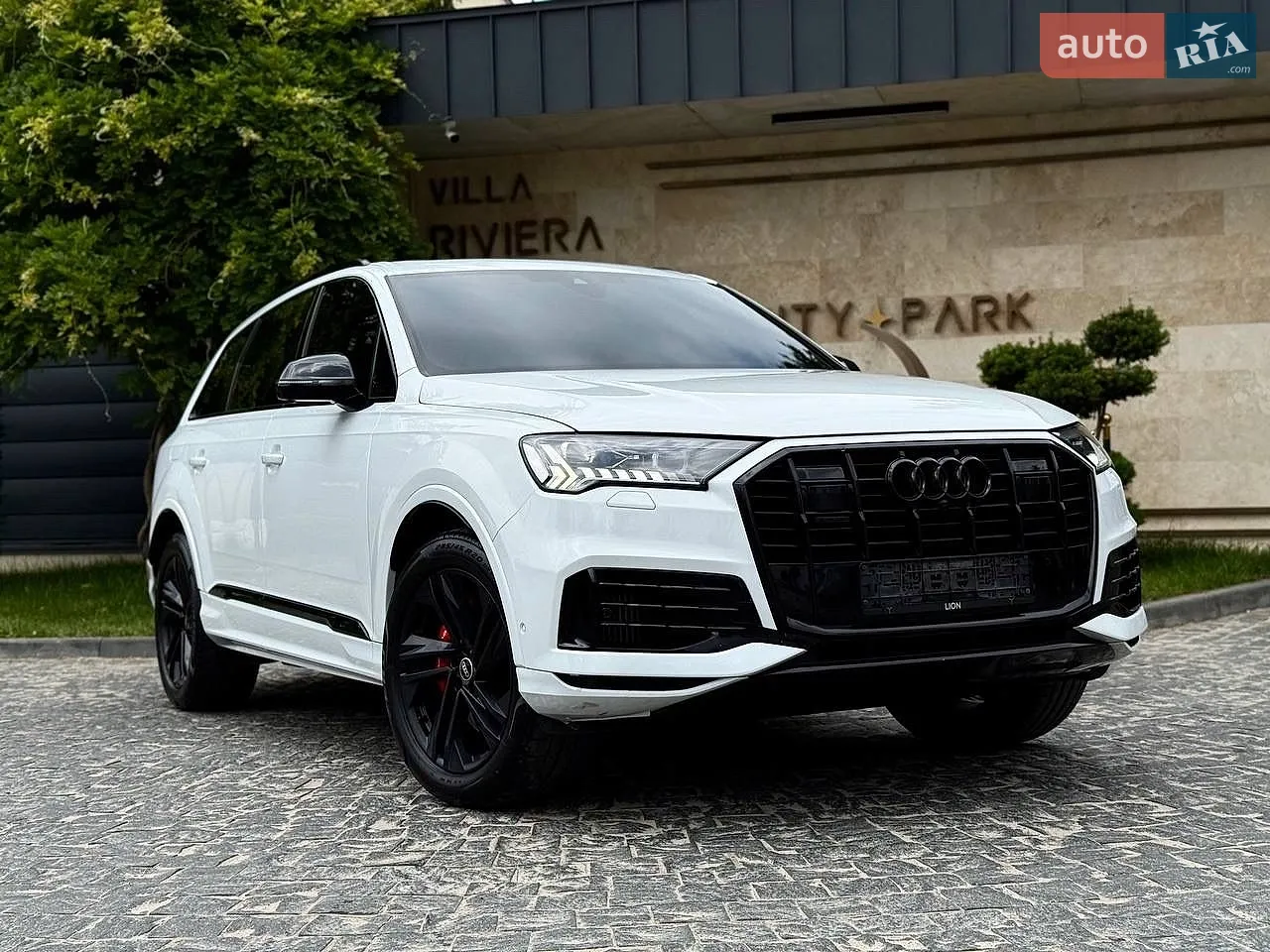 Audi Q7, 2021
