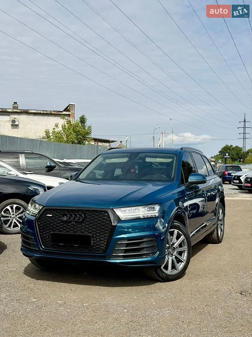 Audi Q7, 2017
