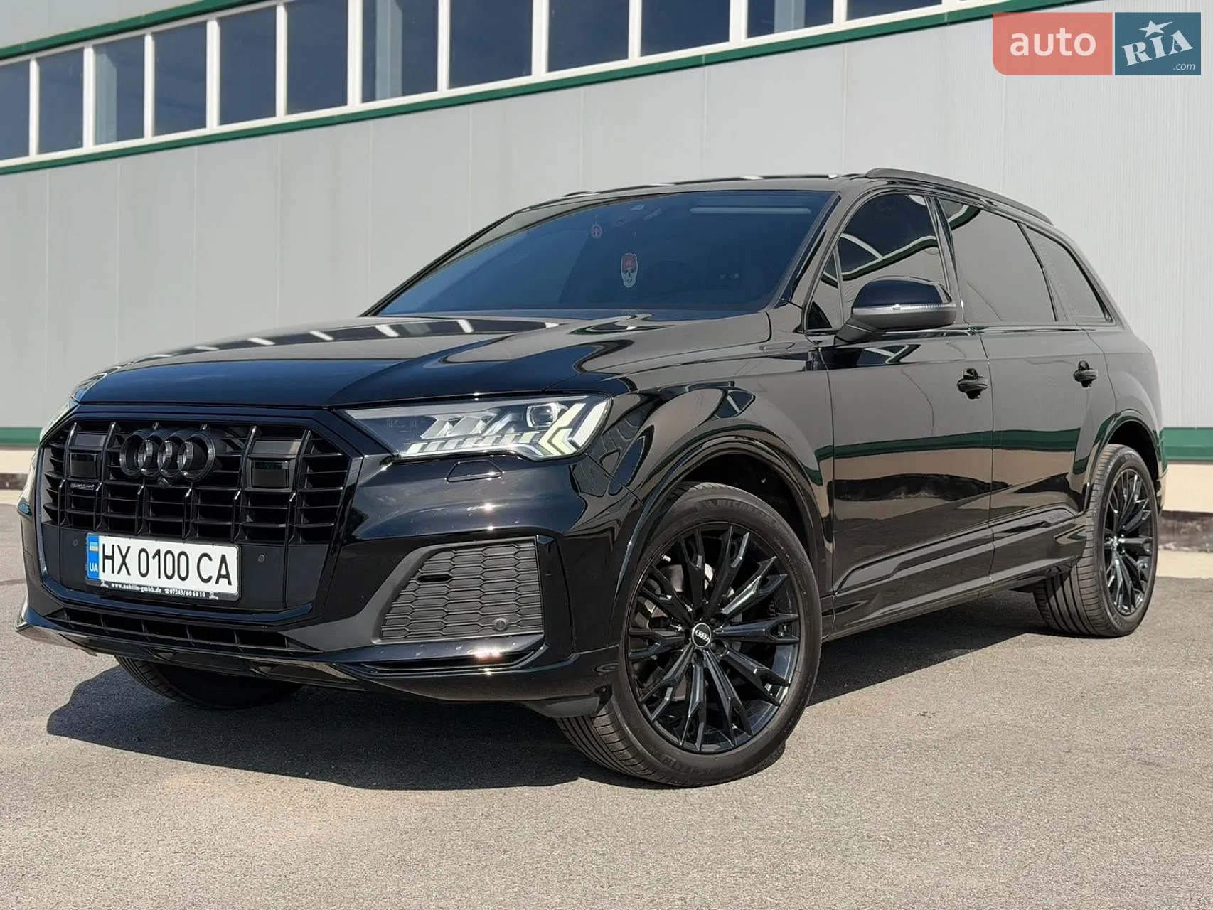 Audi Q7, 2020