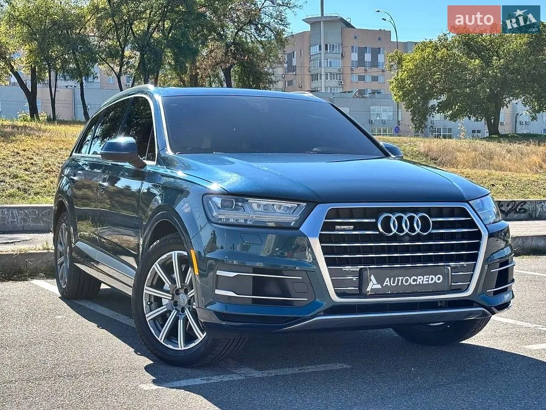 Audi Q7, 2018