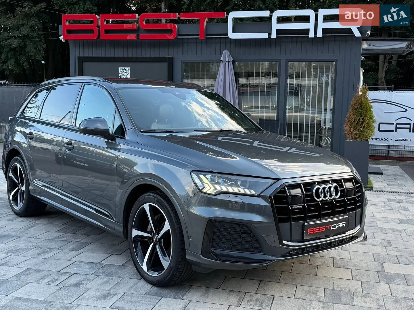 Audi Q7, 2020