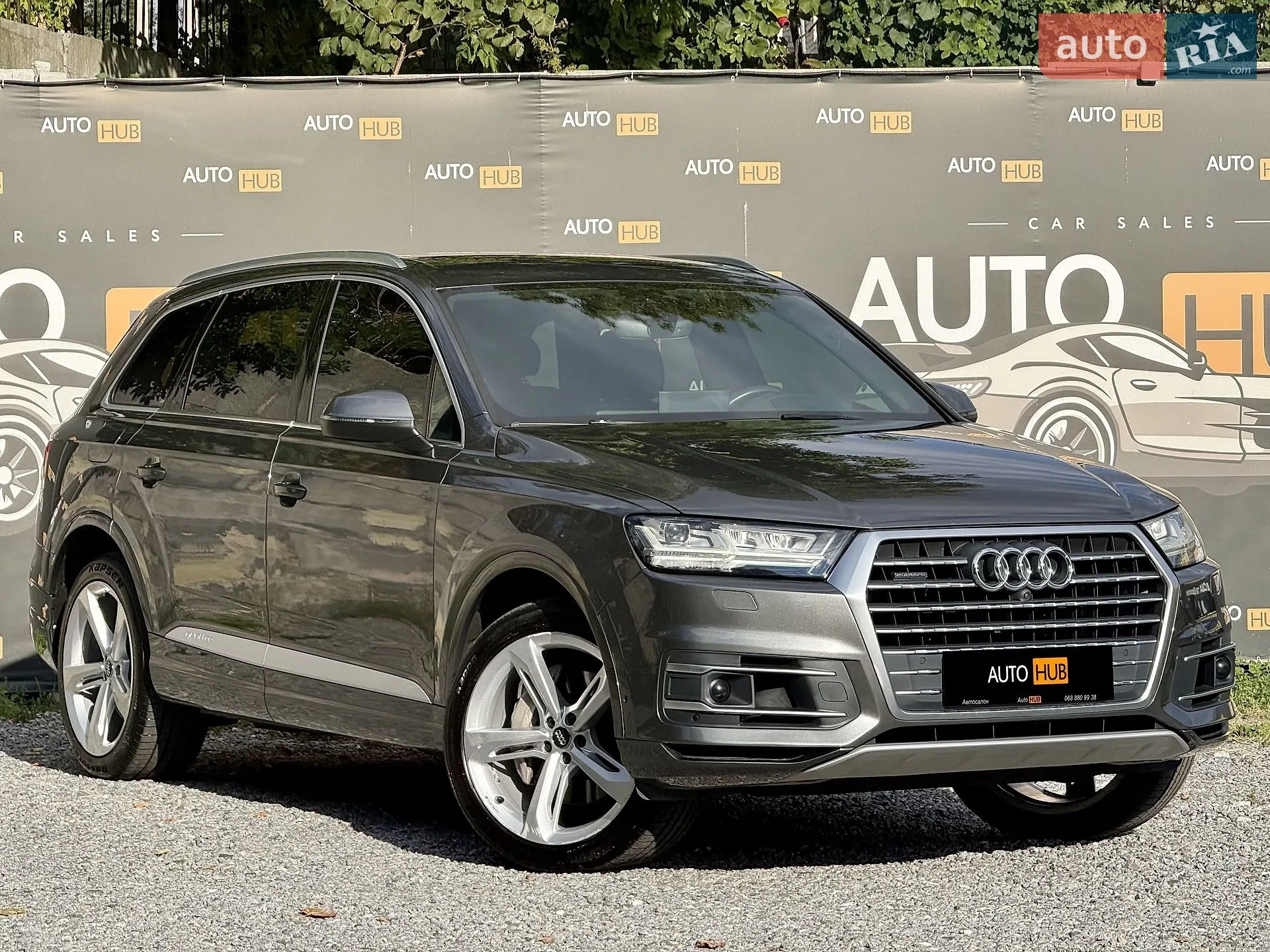 Audi Q7, 2018