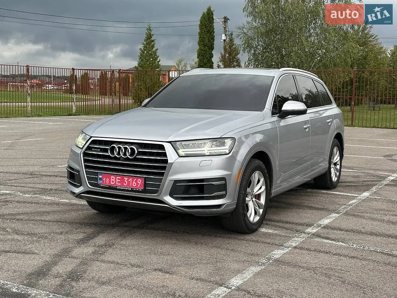 Audi Q7, 2017