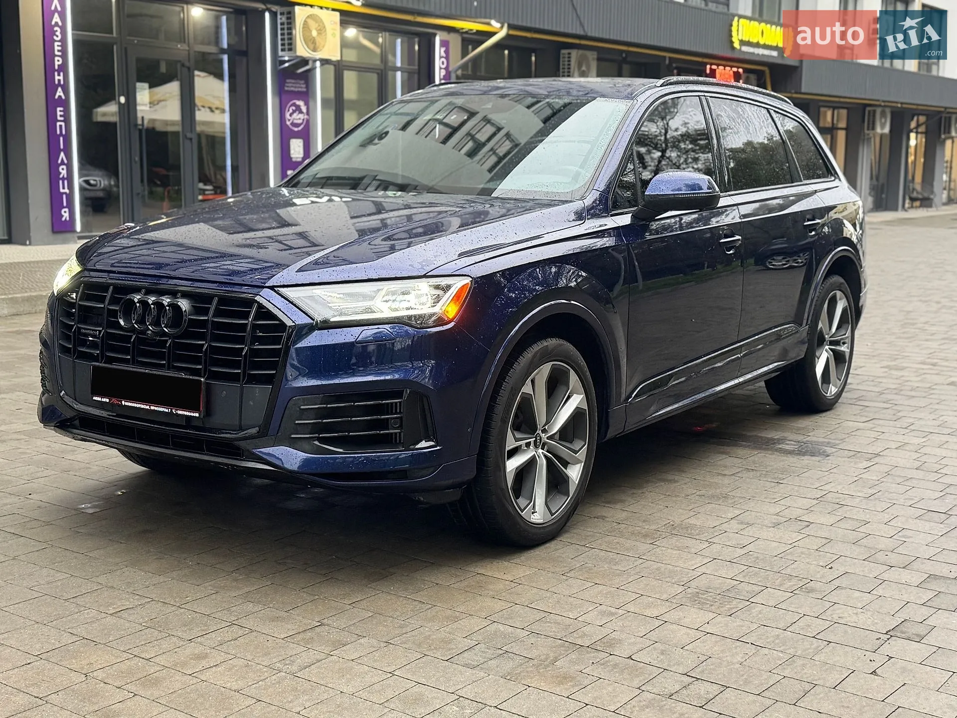 Audi Q7, 2021