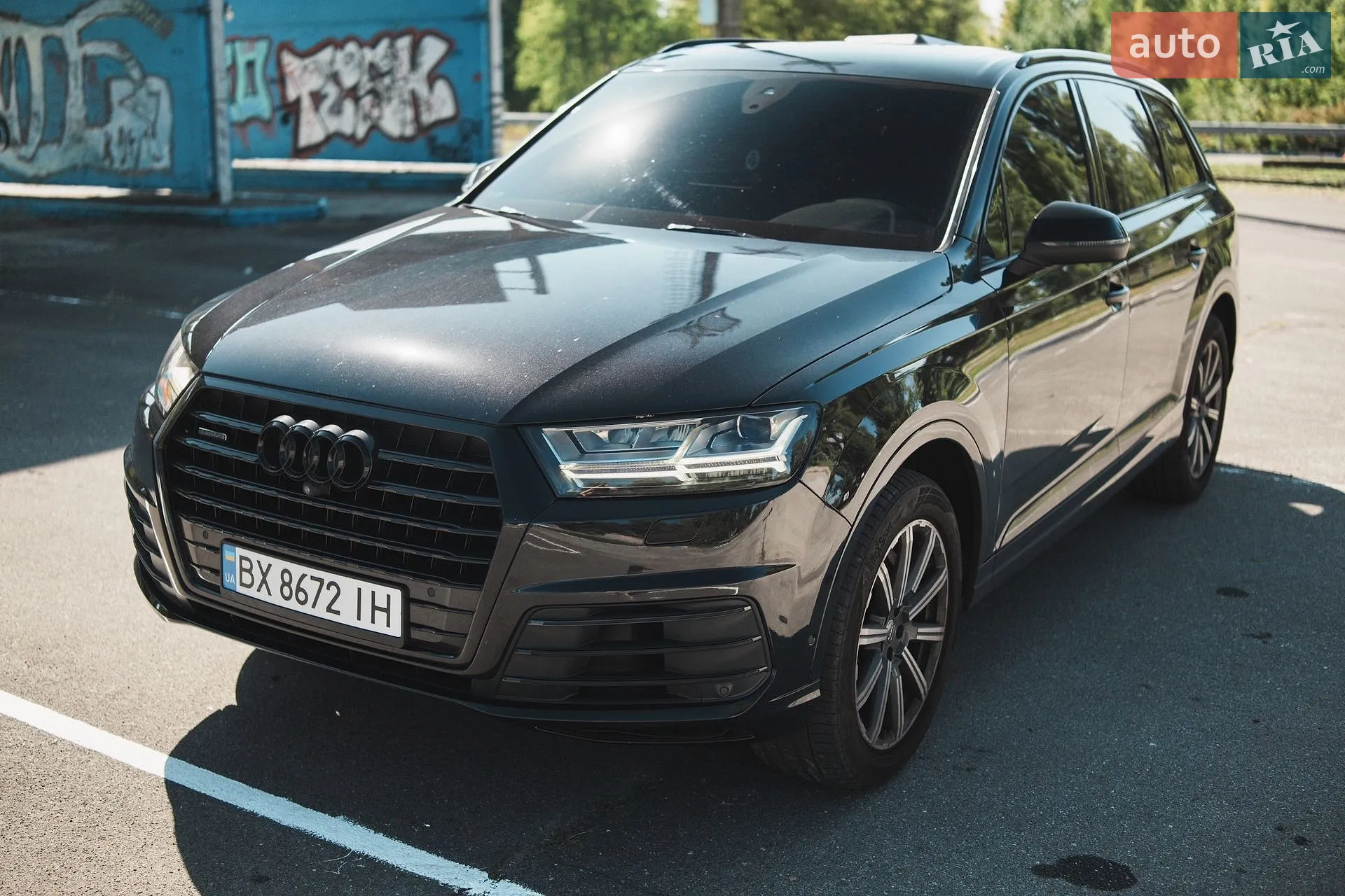 Audi Q7, 2017