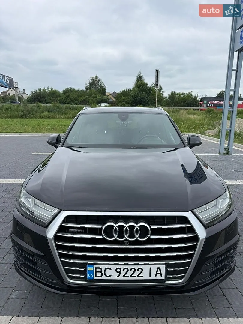 Audi Q7, 2015