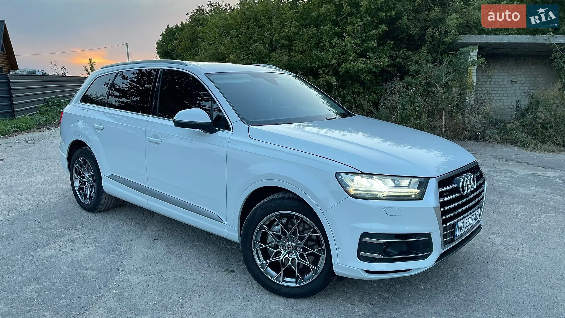Audi Q7, 2019
