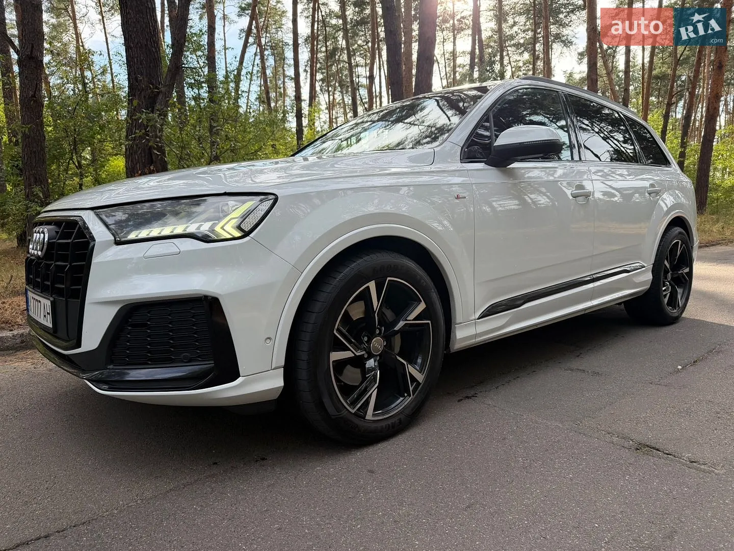 Audi Q7, 2021