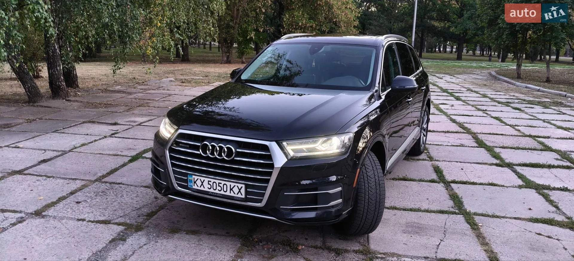 Audi Q7, 2016